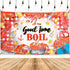 Flaircave Crawfish Banner Lobster Backdrop Sign Crab Seafood Boil Party Decor Shrimp Boil