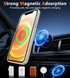FNTCASE Magnetic Matte Textured Case for iPhone 12, Off White, Military Grade Drop Protection Translucent Cover