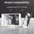 ZJL Marble Phone Stand for Desk - Cell Phone Holder for Nightstand Office Decor Telephone Boho White Marble Kitchen