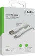 Belkin 3.3ft Braided USB-C to USB-A Cable - Compatible with iPhone 15, Samsung Galaxy, Pixel, iPad Pro, Nintendo Switch