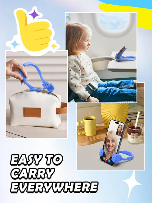 CALDEVER Gifts for Teens Boys Girls Mom Gift for Mothers Day Cell Phone Stand: Upgrade Adjustable Thumbs Up Lazy Phone