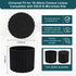 HUYEIOBGD 1855mm Universal Lens Cap, Flexible Camera Lens Cover for DSLR & Mirrorless Cameras, Front Element Protection