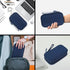 Portable Waterproof Electronics Accessories Case and Organizer Bag for Cables, USB Drives, Chargers
