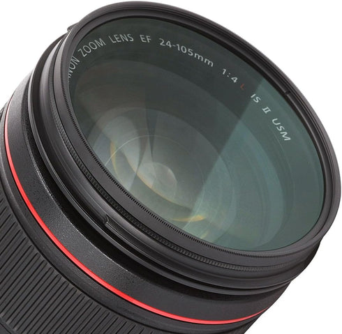 Haoge 77mm MC CPL Multicoated Circular Polarizer Filter for Canon 70-200mm f/2.8L, 17-40mm f4L, 100-400mm f/4.5-5.6L,