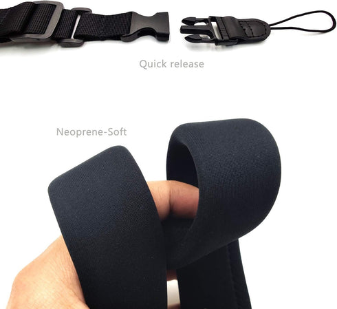 Camera Neck Straps with Quick Release for DSLR or Binoculars