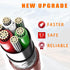 GROBARPART PTA1737, S-633, S633, 1P1012 19116642 Front Door Radio Speaker Connector Wiring Harness Pigtail Plug Wire