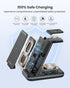 GEEKERA 3 1 17 16-8, Ultra//11/10/9/SE/8/7/6/5, Pro/4/3/2 in Wireless Charging Station, Foldable Wireless Charger Stand