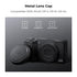 K&F Concept Aluminum Alloy Lens Cap Protector for Ricoh GR IIIx GR III GR II with Soft EVA Interior