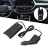 2 Way Radio Car Charger for Baofeng UV-9R Plus, Walkie Talkie Base Desktop Charger for Buses Trucks