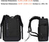 MOSISO Camera Backpack, DSLR/SLR/Mirrorless Photography Case, Padded Shockproof Bag with Modular Inserts & Tripod Holder
