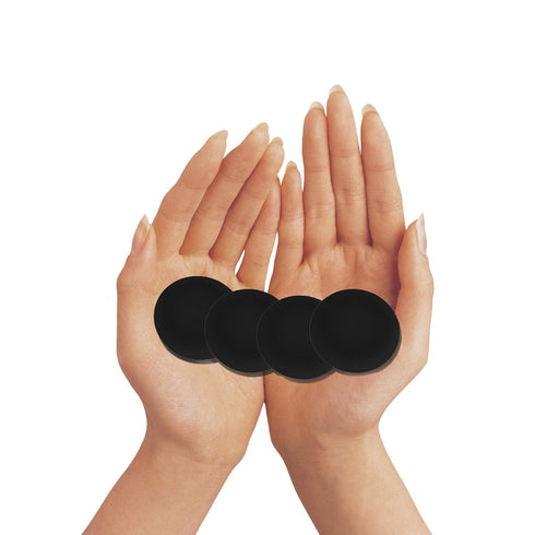 5 Pairs Headset Ear Foam Earpads Sponge Cushion Covers (Black)