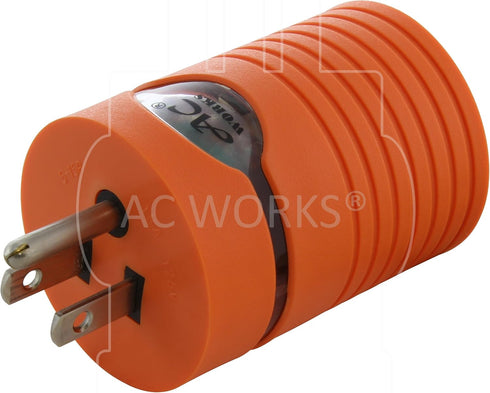 AC WORKS L5-30R RV & Marine Power Adapter - Plug