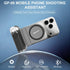 Desiontal 8X Control(10M Magnetic Phone Camera Grip, Suction DSLR Style Handle with Remote Range), Compatible