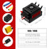 60A 2-3S Programming 1/10 Upgraded Brushless ESC Electronic Speed Controller with Card Waterproof ESC for Remote