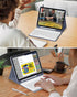 KENKE iPad 10th Generation Case with Keyboard 10.9 inch 2022, Thin & Light Detachable Wireless Bluetooth Keyboard Case,
