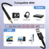 3.5mm 3FT PS5 PS4 USB to Audio Aux Cable, USB Male to AUX Male Jack Adapter TRS Stereo Braided Audio Cord