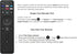 VIZIO XRT260 Voice Remote