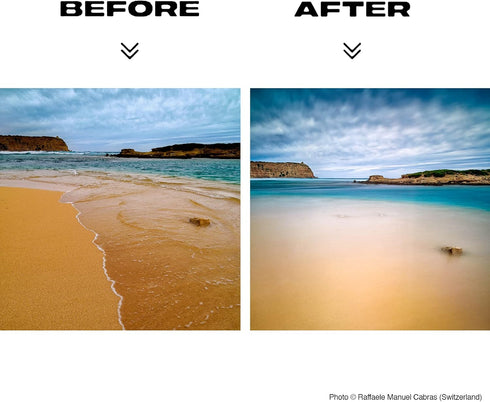 Haida Adjustable Multi-Coating Variable ND Filter, Waterproof, Scratch Resistant, 58mm Optical Glass