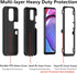 for Motorola Moto G Power 5G 2023 Case, Defender Case Heavy Duty Shockproof Dustproof 3 in 1 Rugged Protective Phone Cover for Moto G Power 5G 2023 (Black)