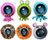 Saycker Shutter Huggers, Camera Buddies Shutter Hugger Photography Props, Handmade Knitted Lens Accessories Pet