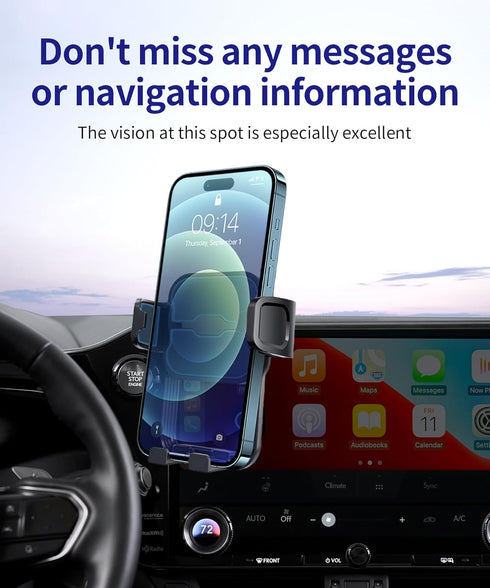 Masergogo 2022-2026, 14" 360 Car Phone Holder for Lexus NX/NX Hybrid Screen Fixed Clip, Auto Accessories Navigation