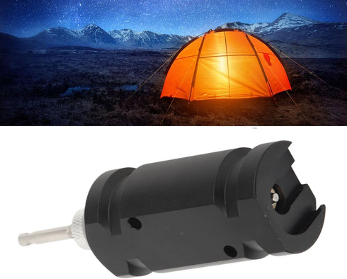Trip Alarm Perimeter Trip Wire Alarm Device, 360 Degree Coverage Early Warning Security System for Camping