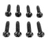 FocalTop UN49MU7000FXZA, UN49MU7000F, UN49MU7000 Replacement TV Base Stand Pedestal Leg Screws for Samsung