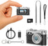 Dienspeak Mini Digital Camera, 1080P HD Tiny Retro Keychain Camera with 32GB Card,