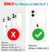 SPORTLINK Compatible with iPhone 12 Mini Waterproof Shockproof Case, Full Body Heavy Duty Rugged Protection
