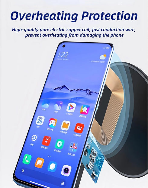 Type C Charging Adapter with Magnetic Charging Cable, 120W Magnetic 10W for Galaxy A51, A40, A20E, J2, J3, J7