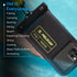 Pelican Marine IP68 Waterproof Phone Pouch, Floating Case for iPhone 15 Pro Max/14 Pro Max/13 Pro Max