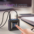 esinkin Wireless Audio Receiver for Music Streaming, Works with Smart Phones, Tablets, and Car Speakers