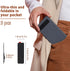 FAIRY CORA 3 Pcs Ultra-Thin Invisible Phone Kickstand, Adjustable Vertical and Horizontal Stand, Compatible with All