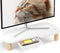 AFOOYO Monitor Stand Riser,Cat-Shaped Sturdy Wood Computer Monitor Stand, Monitor Stand Riser,