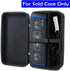 Khanka Hard Case for Sony SRS-XB43 Extra BASS Wireless Speaker Replacement