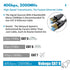 8 30FT, 26AWG 40Gbps 2000MHz, RJ45 PS5 Vabogu Cat Ethernet Cable Heavy Duty High Speed Gold Plated Shielded