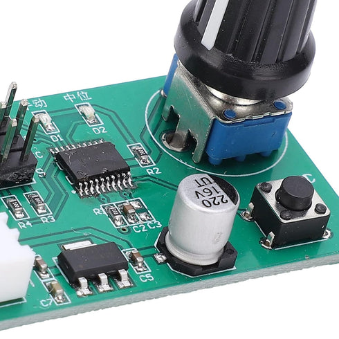 Servos Controller Servo Driver PopSockets Standard PopGrip - Board Robotics Control Board Dual Channels Servos Control