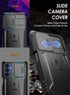 Poetic Revolution Case for Samsung Galaxy A15 5G, Black, Military Grade, 20FT Drop Tested, Full-Body, Kickstand, Screen