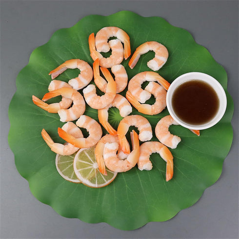 Hsyzygian Simulation Shrimp Artificial Food Simulation Food Model Home Display Kitchen Photograph Tool Supplies Home