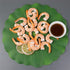 YUGSHNKFC 4PCS Fake Shrimp Simulation Food Model Highly Photo Tool PVC Food Toy