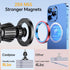 Coolpow Magsafe Car Mount for iPhone - 20 Strong Magnets, 360° Rotation Magnetic Phone Holder for iPhone 15 Pro Max