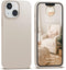 IceSword iPhone 14 Plus Case Stone (2022), Slim Liquid Silicone Phone Cover with Soft Anti-Scratch Microfiber Lining,