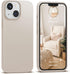 IceSword iPhone 14 Plus Case Stone (2022), Slim Liquid Silicone Phone Cover with Soft Anti-Scratch Microfiber Lining,