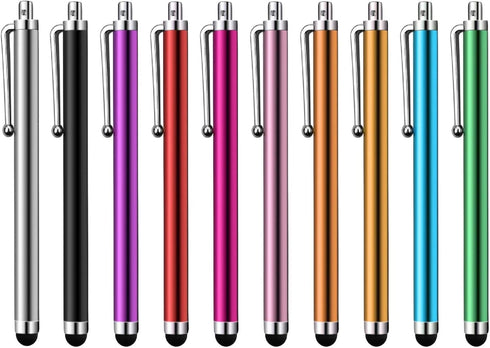 Bulk Universal Touch Screen Capacitive Stylus Pens - Maeline - Stylus Only - 50 Pack