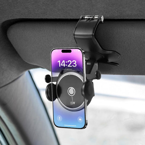 Hovom Phone Holder for Car Vent, Adjustable Car Phone Mount, Auto-Locking Car Air