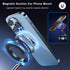 Kehuitry 360 17pro/16/15/14/13 Upgrade Electric Vacuum Magnetic Phone Holder for Car, Rotating Car Phone Mount