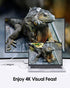 LENTION USB C Hub with 4K HDMI, 3 USB 3.0, SD/Micro SD Card Reader, Compatible with 2023-2016 MacBook Pro