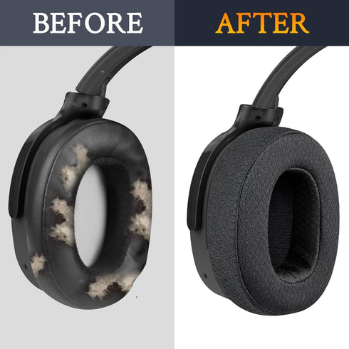 SOULWIT 3/ANC/Evo Wireless/540/ANC/Evo Mesh Fabric Replacement Earpads for Skullcandy Hesh & Crusher & Venue ANC
