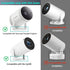 Tjweiqing HY300/Freestyle 2 HY300 3D-Printed) Projector Mount Compatible with Samsung Freestyle Projector, Compatible