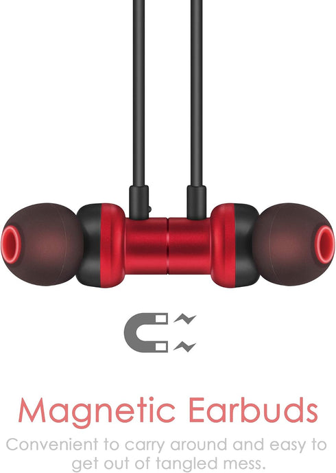 13/12/11 Max/XR/8/7 PALOVUE Lightning Earphones - Magnetic In-Ear Earbuds with Mic & Controller - Compatible iPhone Pro